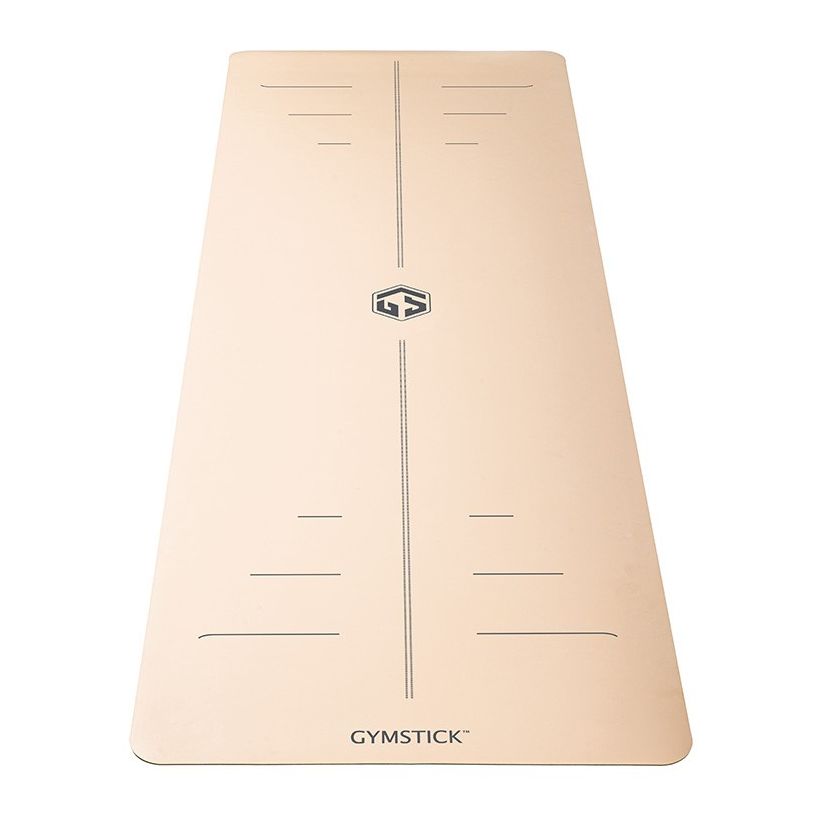 Trots Viskeus tempo Premium Yoga Mat 172 x 61 x 0,3cm, Sand | Gymstick.com