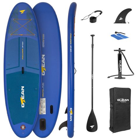 Ozean Azura 340 SUP Board, dark blue