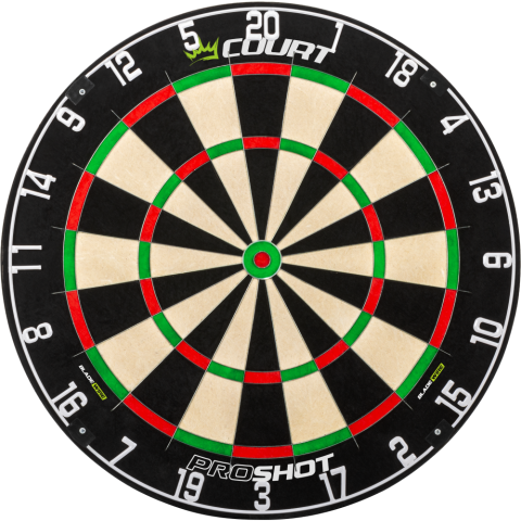 Court Proshot Dartboard