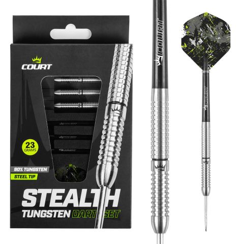 Court Stealth Tungsten 90 Dart Set