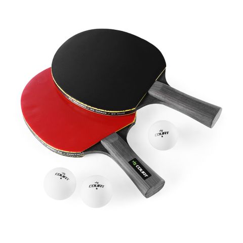 Court Advanced Racket Set with Balls