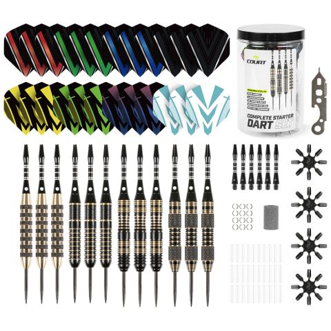 Court Complete Starter Darts Set
