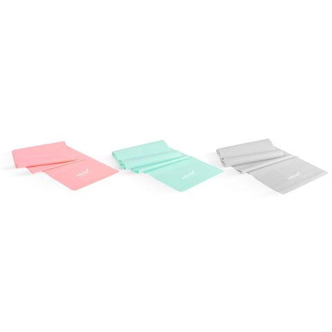 Vivid Exercise Band Set 3pcs