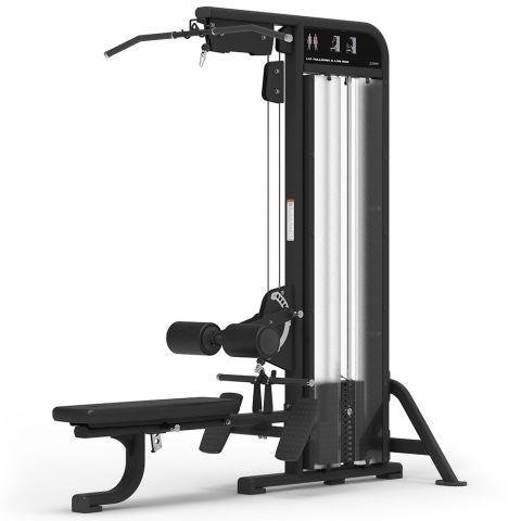 Lat Pulldown & Low Row