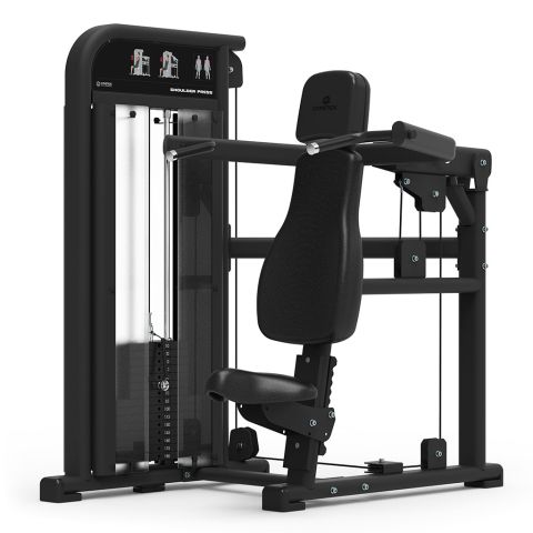 Seated Shoulder Press