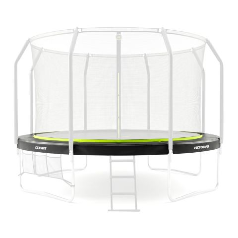 Court Trampoline Spring Cover 370 Vector