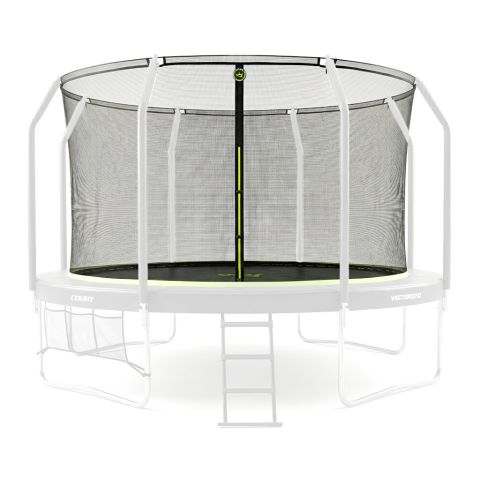 Court Trampoline Safety Net 370 Vector