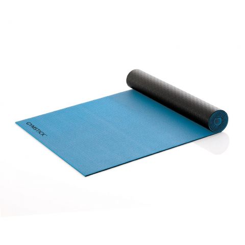 Active 2-Tone Training Mat, Blue-Black
