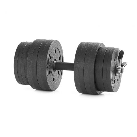 Gold's Gym RSV-GG42-2 40lb Vinyl Cement Dumbbell Weight Set for sale online 