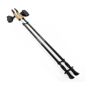 Telescopic Fit Walker, Black