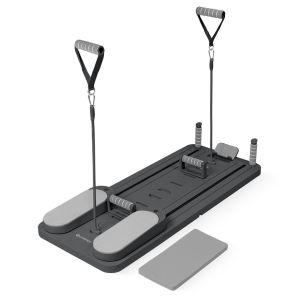 Pilates V Reformer Board, Black Rose